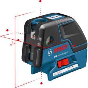 0601066B00 Láser de puntos GCL 25 0601066B00