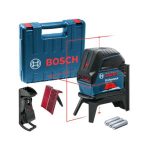 Nivel Láser de líneas 15 metros con puntos Bosch GCL 2-15 Maletín de Plástico