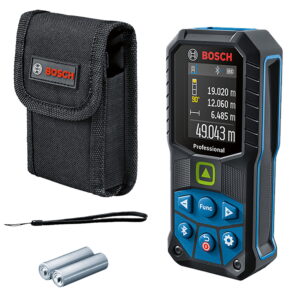 0601072U00 Medidor láser verde Bosch GLM 50-27 CG con Bluetooth