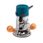 601617763 Router Bosch 1617 EVS 127V con 2 pinzas 1/4? y 1/2?