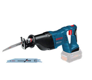 060164J000 Sierra sable inalámbrica Bosch GSA 18V-LI, sin batería