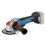 06017B0700 Mini esmeril inalámbrico Bosch GWX 18V-10 PC en maletín, sin batería