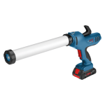 06019C4001 Pistola calafateadora inalámbrica Bosch GCG 18V-600, sin batería