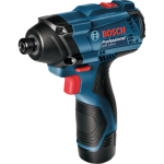 06019F00G1 Llave de impacto Bosch GDR 120-LI, 2 baterías y maletín