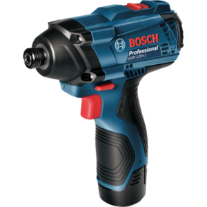 06019F00G1 Llave de impacto Bosch GDR 120-LI, 2 baterías y maletín
