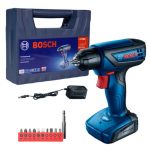 06019F40G2 Taladro Atornillador Inalámbrico Bosch GSR 1000 Smart 12V maletín