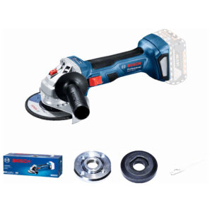 06019H90E0 Esmeril inalámbrico Bosch GWS 180-LI, sin batería
