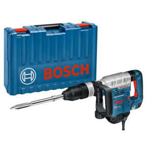 06113210G0 Martillo demoledor Bosch GSH 5 CE 1150W 127V, en maletín