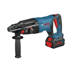 611916001 Martillo perforador inalámbrico Bosch GBH 18V-26D, sin batería