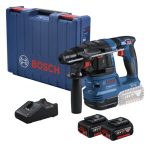 06119240G0 Martillo perforador Bosch GBH 185-LI 18V 2 baterías y maletín