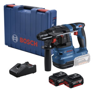 06119240G0 Martillo perforador Bosch GBH 185-LI 18V 2 baterías y maletín
