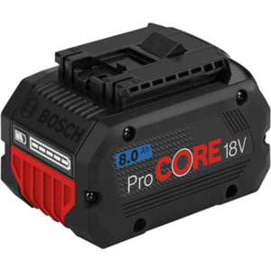 1600A016GK Batería ProCORE Bosch 18V de 8,0Ah