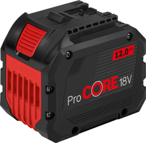 1600A016GU Batería ProCORE Bosch 18V de 12,0 Ah
