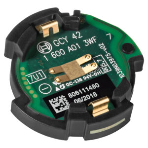 1600A01L2W 1600A01L2W Módulo bluetooth Bosch GCY 42 con pila de 3V