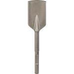 1618601011 Cincel pala para asfalto Bosch HEX MPP 28mm 125x500mm