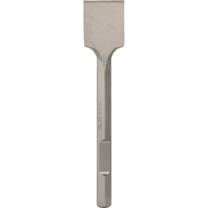 1618661000 Cincel pala Bosch HEX MPP encastre hexagonal 28mm 80x400mm