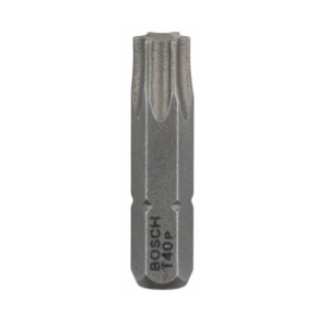 2607001625 2607001625 Punta para Atornillar Torx T40, 25mm Extra Hard, 3 Unidades