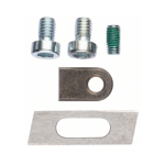 2607010025 SET CUCHILLAS PARA CHAPAS5pz. 2607010025