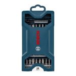 2607017404 Set de Puntas Bosch Big Bit para atornillar con 25 und.