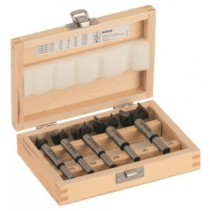 2607018750 Set de Brocas para madera Bosch Forstner 15-35mm 5 und