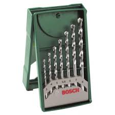 2607019581 SET BROCAS PARA CONCRETO 7pz. 2607019581