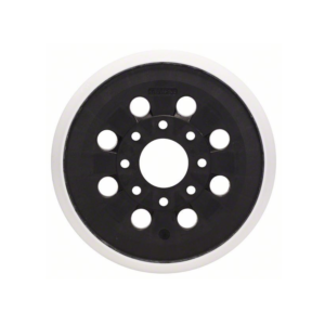 2608000349 Plato autoadherente para Lijadora Excentrica; semiduro 125mm