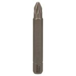 2608521249 2608521249 Punta para Atornillar Pozidriv PZ2, 61mm Exra Hard, 60 Unidades