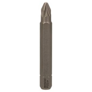 2608521249 2608521249 Punta para Atornillar Pozidriv PZ2, 61mm Exra Hard, 60 Unidades