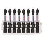2608522330 Punta Phillips PH2 Bosch Impact Control 50mm 8 unidades