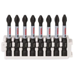 2608522330 Punta Phillips PH2 Bosch Impact Control 50mm 8 unidades