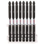 2608522348 Punta doble Pozidriv PH2-PZ2 Bosch Impact Control 110mm 8 und