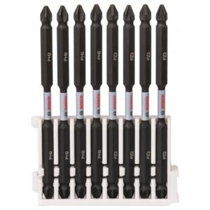 2608522348 Punta doble Pozidriv PH2-PZ2 Bosch Impact Control 110mm 8 und