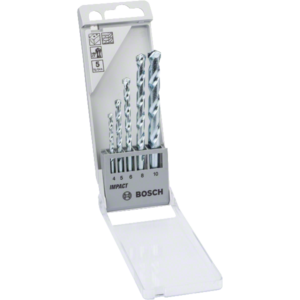 2608590090 Juego con 5 Brocas para concreto Bosch CYL-1 Ø4/5/6/8/10 mm