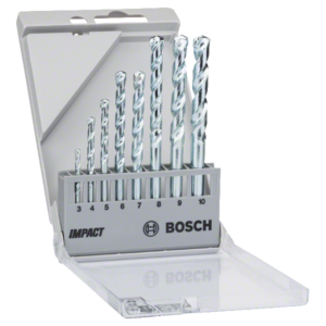 2608590091 Juego con 5 Brocas para concreto Bosch CYL-1 Ø3/4/5/6/7/8/9/10 mm