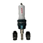 2608594297 2608594297 Sierra Copa Progresor Cobaltada Bosch 1 25mm Kit incl Adaptador + Tuerca 9/16-1 3/16 y 1 1/4  8 1/14