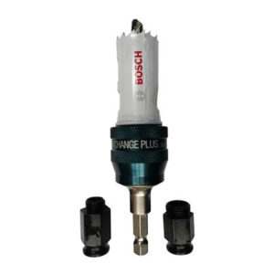 2608594297 2608594297 Sierra Copa Progresor Cobaltada Bosch 1 25mm Kit incl Adaptador + Tuerca 9/16-1 3/16 y 1 1/4  8 1/14