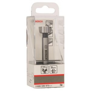 2608596973 Broca Fresadora para madera Bosch Forstner 20,0mm