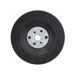 2608601005 Plato de goma para Disco de Fibracon toma M14; 115mm