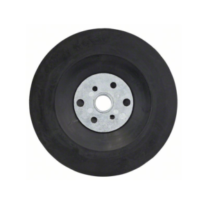 2608601005 Plato de goma para Disco de Fibracon toma M14; 115mm