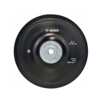 2608601209 Plato de goma para Disco de Fibracon toma M14; 180mm