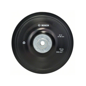 2608601209 Plato de goma para Disco de Fibracon toma M14; 180mm