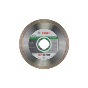 2608602201 Disco diamantado Bosch Standard for Ceramic ø115×22,23×1,6x7mm