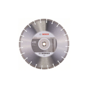 2608602544 2608602544 Disco diamantado Segmentado Ø350 x 20/25,40 x 2,8 x 10 mm / Standard for Concrete