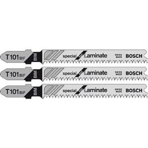 2608636670 Hoja de calar T101BIF Bosch Special for laminate 82mm 3 unidades