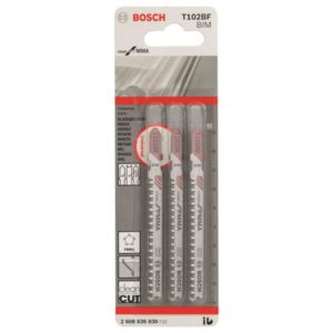 2608636830 Segueta T102BF Clean for Hard plastics (PPMA)