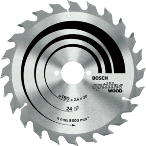 2608640935 Disco de sierra circular Bosch Optiline Wood ø406x30mm 30D