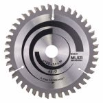 2608640942 Hoja sierra Circular Bosch CSB Multimaterial ø184×15,85x24D
