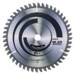 2608640943 Hoja sierra Circular Bosch CSB Multimaterial ø184×15,85mm 40D