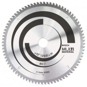 2608642194 Hoja de sierra circular multimaterial ø184, orificio de 1 , 1,5 mm de espesor, 60 dientes