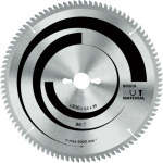 2608642195 Hoja de sierra circular multimaterial ø210, orificio de 25 mm, 1,5 mm de espesor, 60 dientes